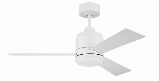 McCoy 42 3 Blade 42" Ceiling Fan in White