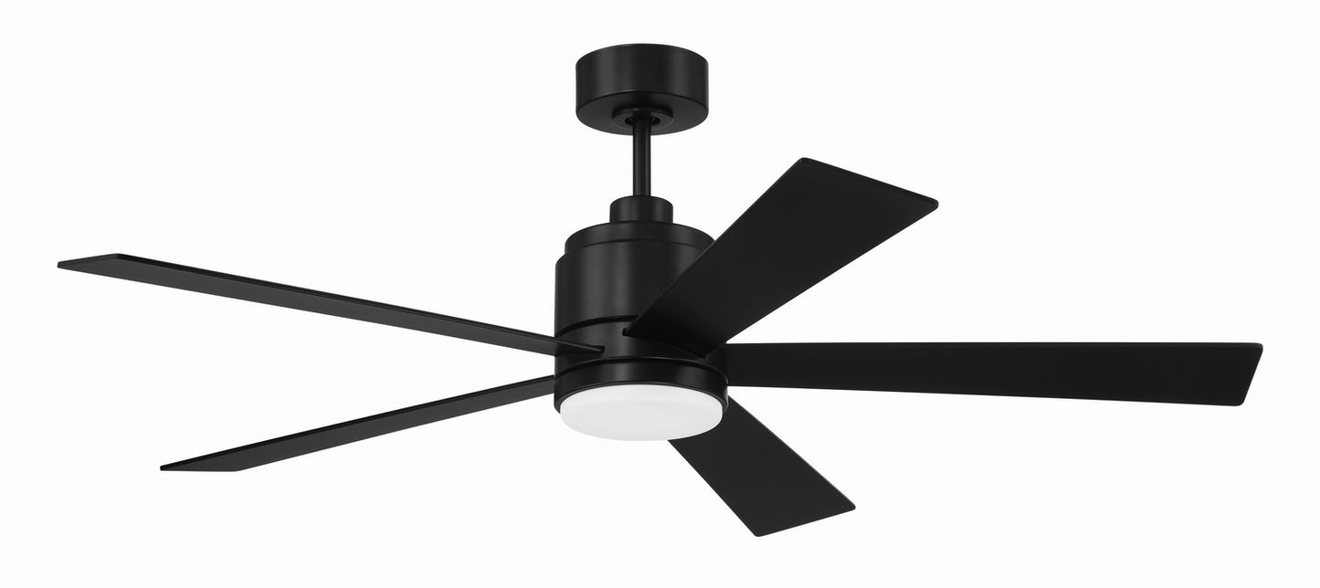 Craftmade - MCY52FB5 - 52" Ceiling Fan - McCoy 52 5 Blade - Flat Black