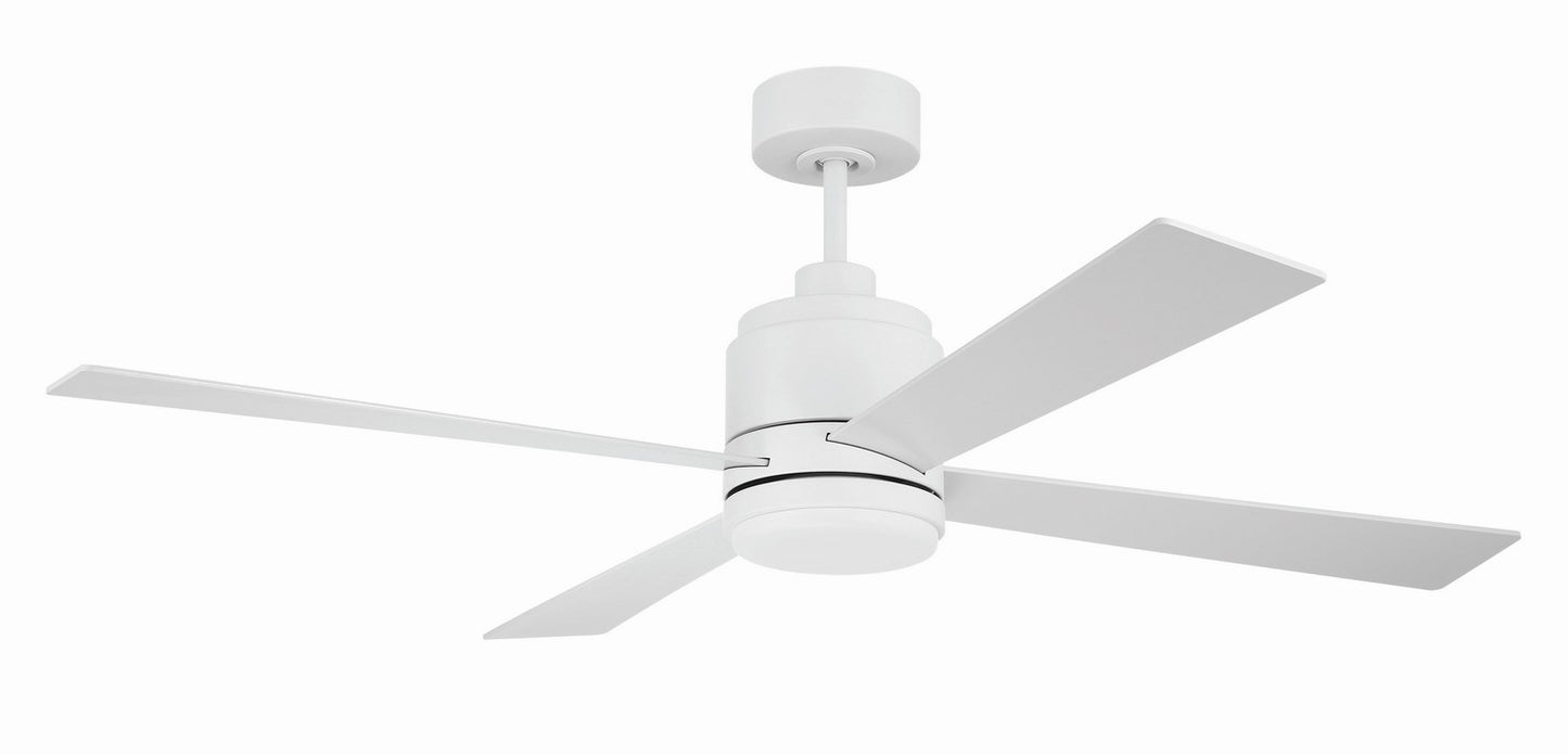 Craftmade - MCY52W4 - 52" Ceiling Fan - McCoy 52 4 Blade - White
