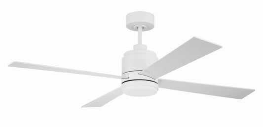 McCoy 52 4 Blade 52" Ceiling Fan in White