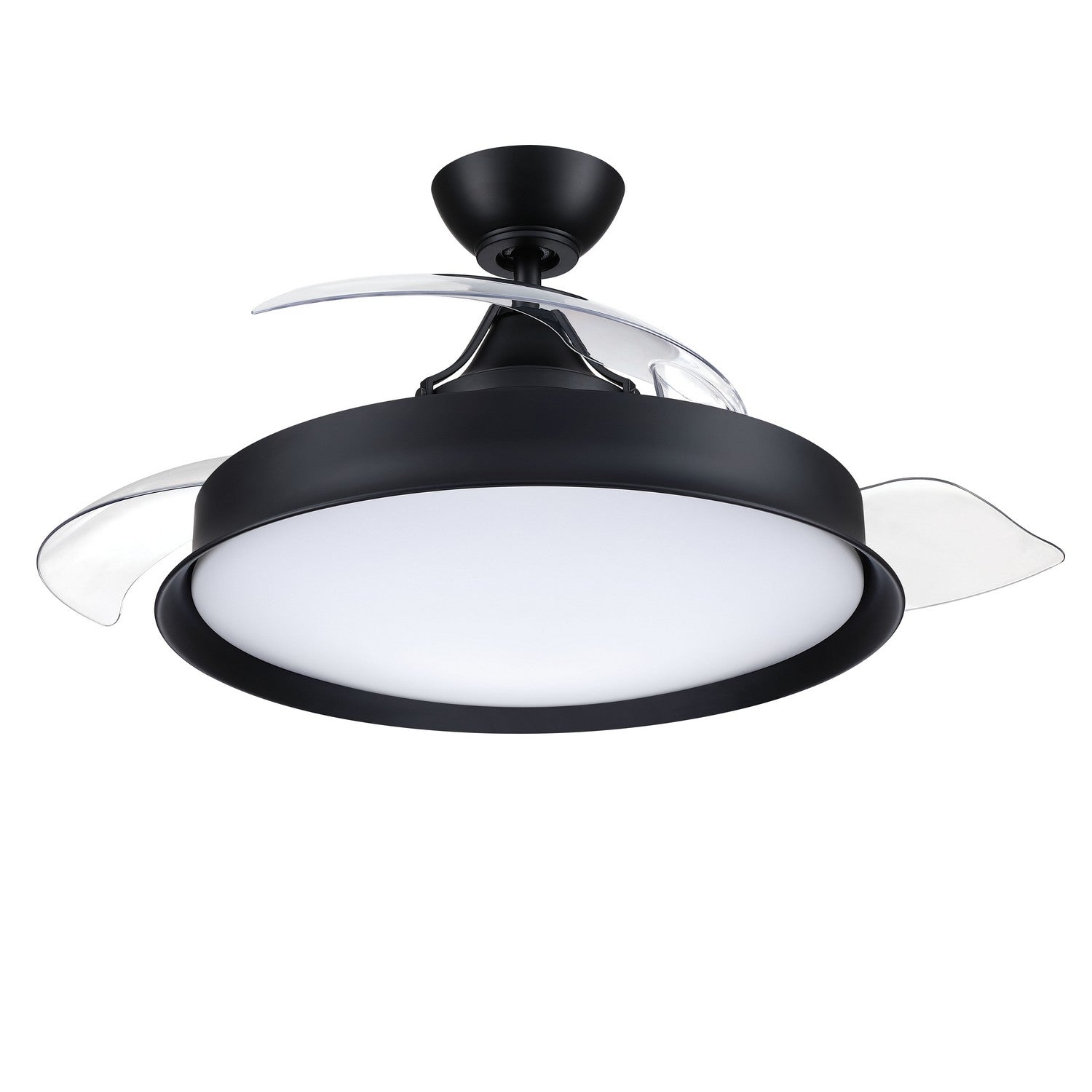 Craftmade - UN42FB3 - 42" Ceiling Fan - Union 42 Hidden Blades - Flat Black