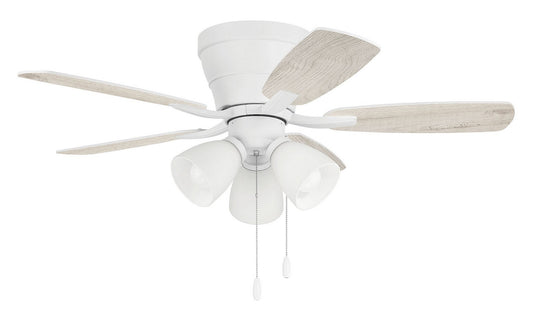 Craftmade - WHL42W5C3 - 42" Ceiling Fan - Wheeler 42 3-Light - White