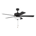 Gallant 52" Ceiling Fan in Matte Black