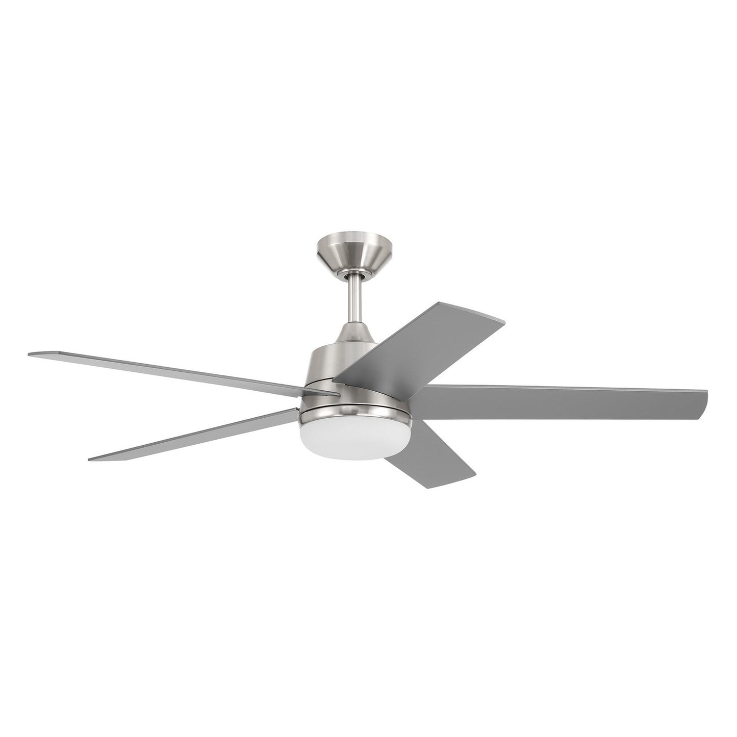 Astrea 52" Ceiling Fan in Brushed Nickel