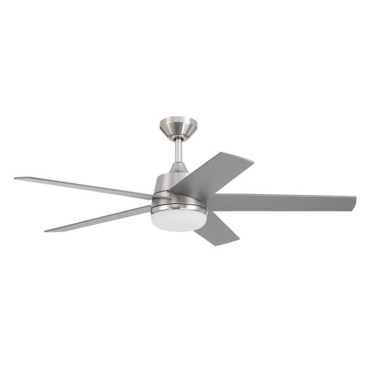 Astrea 52" Ceiling Fan in Brushed Nickel