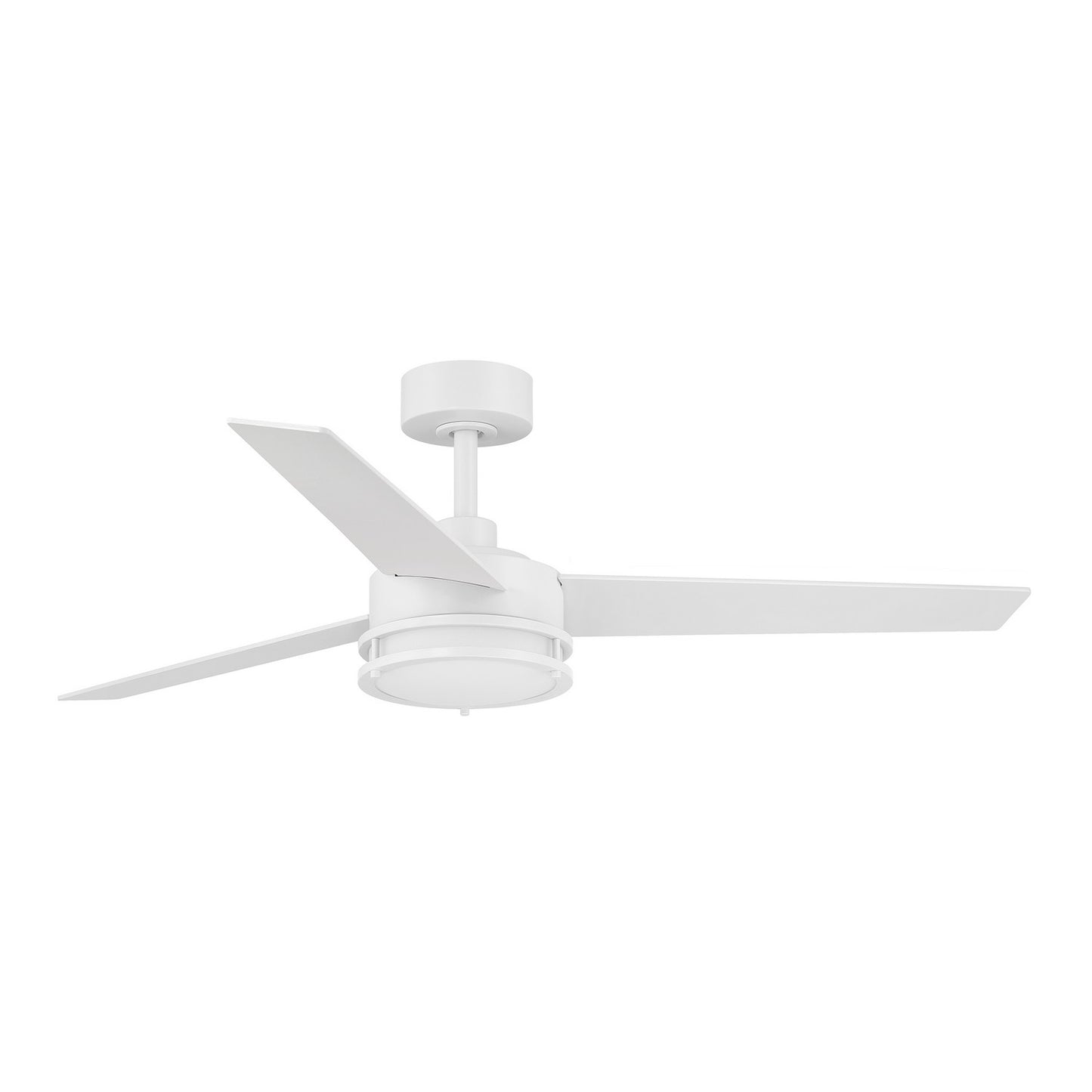Cassini 52" Ceiling Fan in Matte White