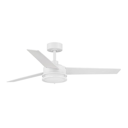 Cassini 52" Ceiling Fan in Matte White