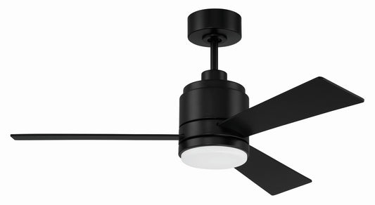 McCoy 42 3 Blade 42" Ceiling Fan in Flat Black