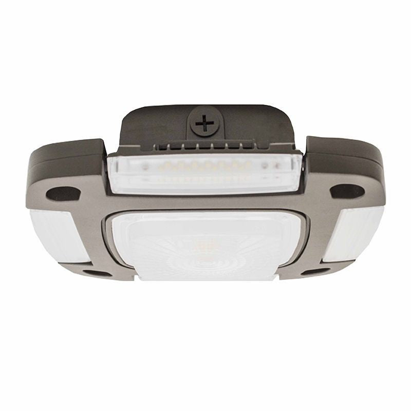 LED Adjustable Canopy/Parking Lights in Bronze