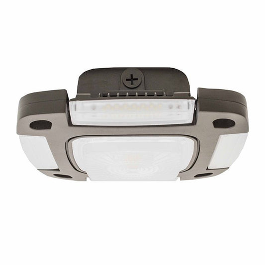 LED Adjustable Canopy/Parking Lights in Bronze