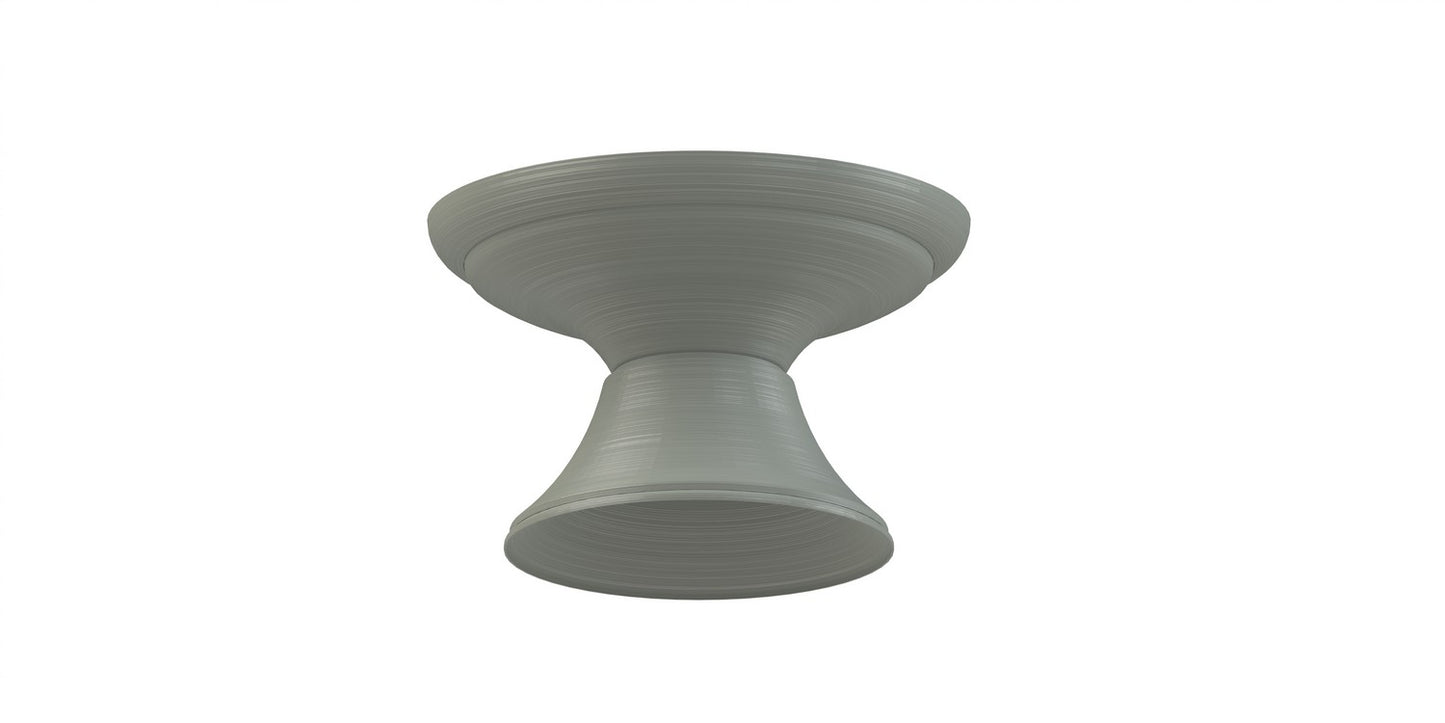 Spitfire Close to Ceiling Kit in Antique Graphite