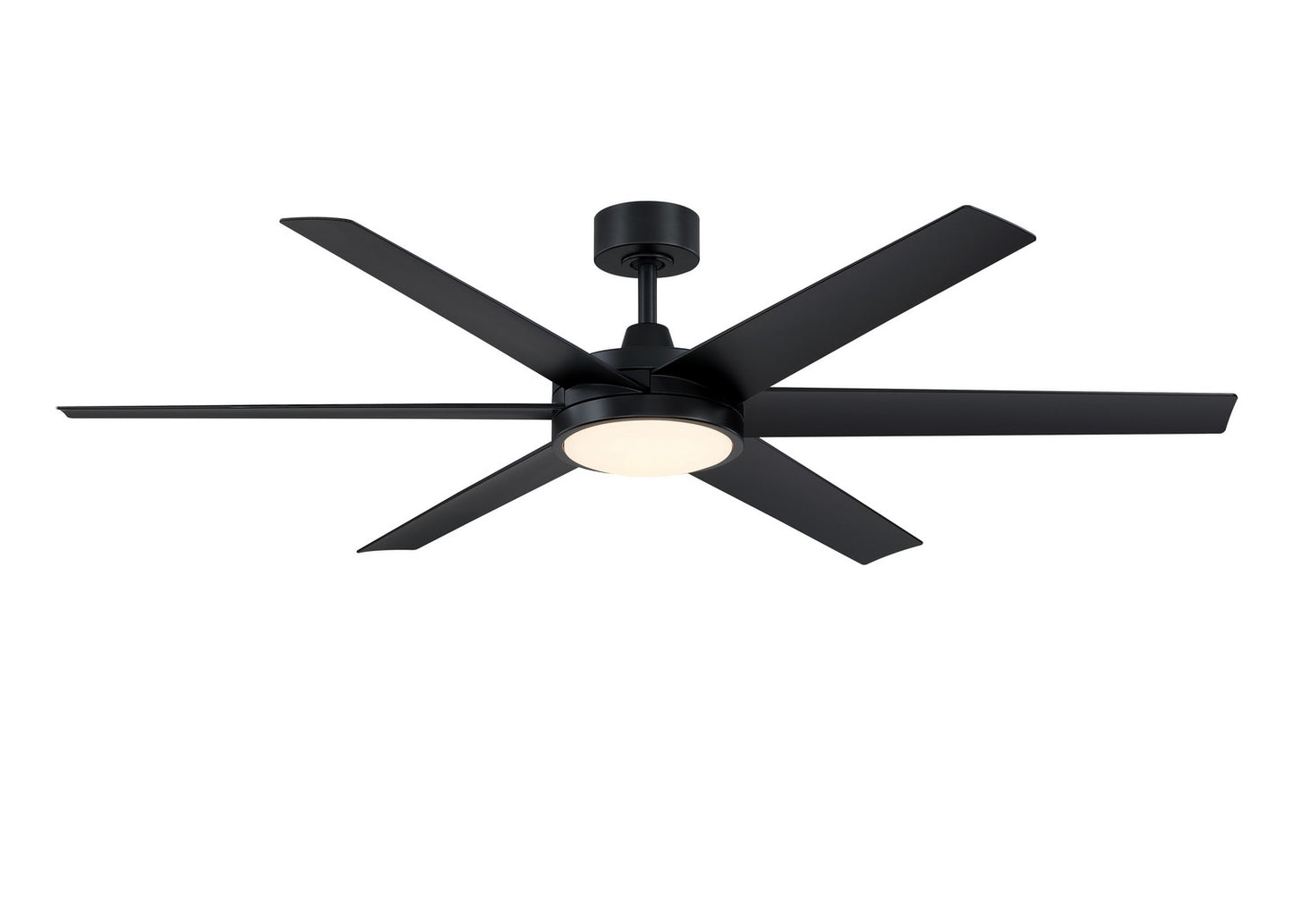 Brawn 64" Ceiling Fan in Black