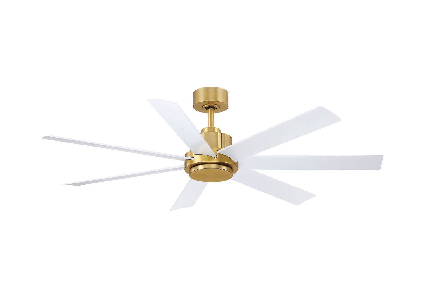 Pendry 56 56" Ceiling Fan in Brushed Satin Brass