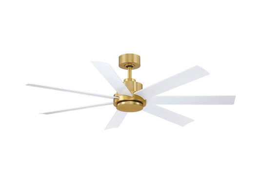 Pendry 56 56" Ceiling Fan in Brushed Satin Brass