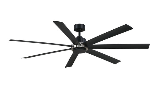 Pendry 72 72" Ceiling Fan in Black