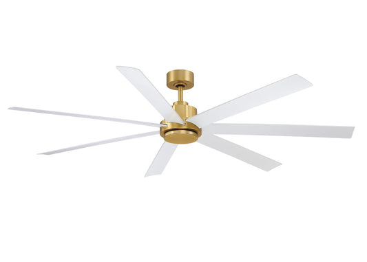Pendry 72 72" Ceiling Fan in Brushed Satin Brass