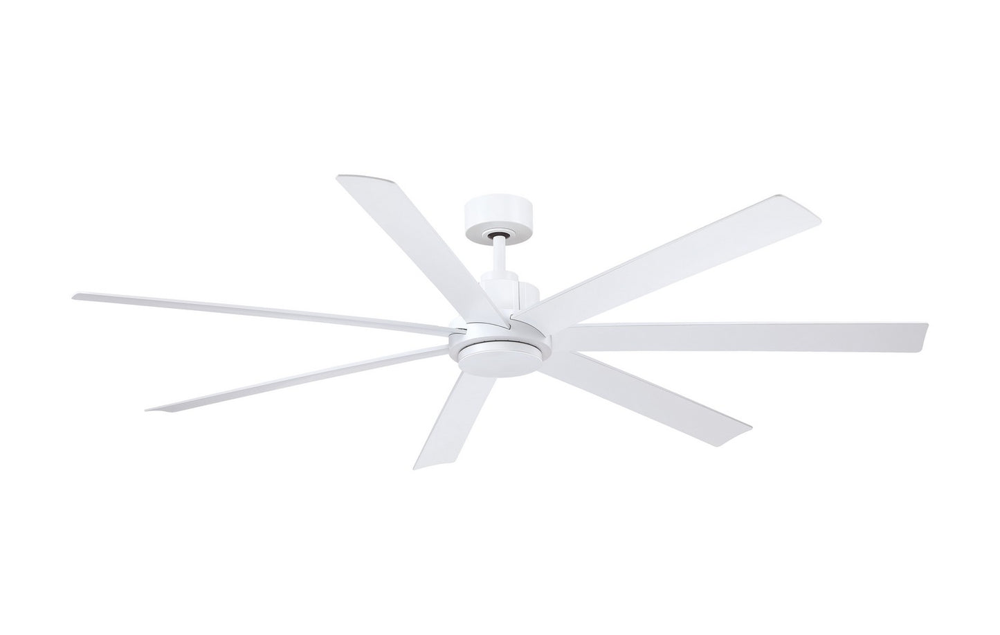 Pendry 72 72" Ceiling Fan in Matte White
