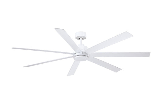Pendry 72 72" Ceiling Fan in Matte White