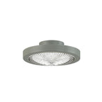 Spitfire LED Fan Light Kit in Antique Graphite