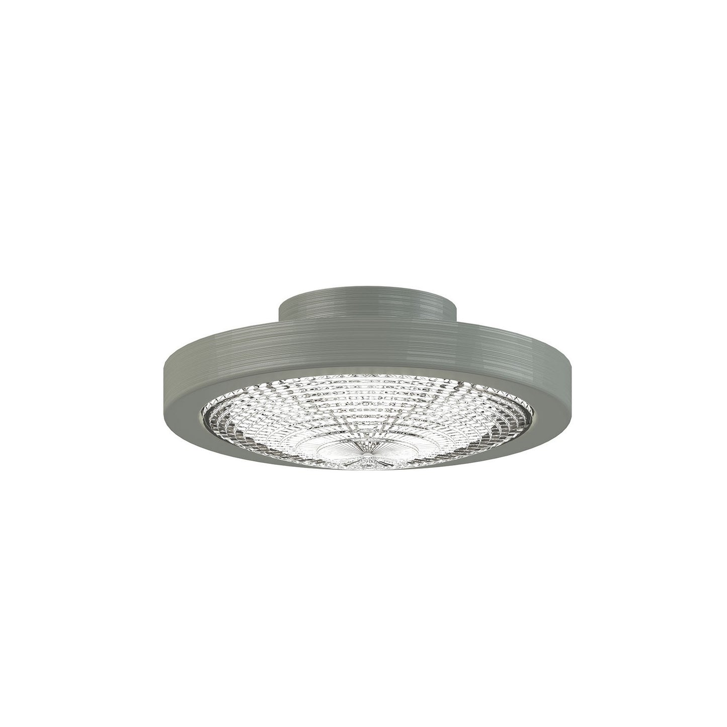 Spitfire LED Fan Light Kit in Antique Graphite