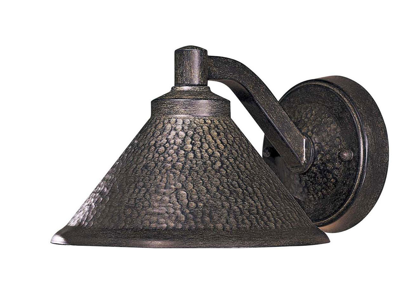 Kirkham One Light Wall Mount in Aspen Bronze