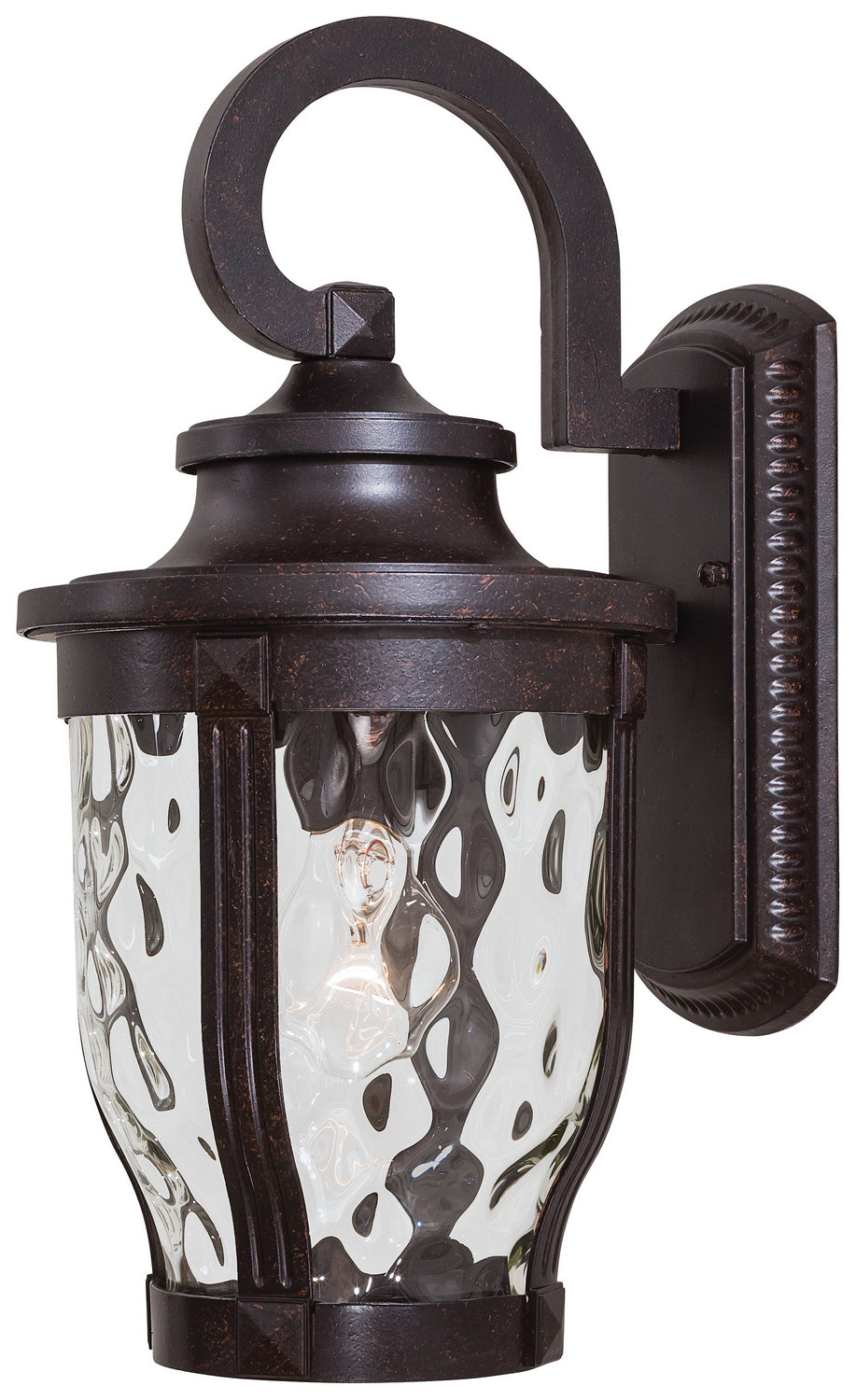Merrimack One Light Wall Mount in Corona Bronze