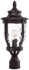 Merrimack One Light Post Mount in Corona Bronze