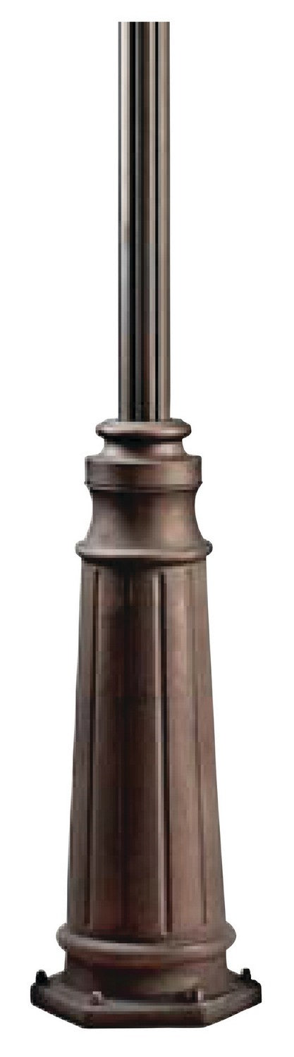 Accessory Outdoor Post in Olde Bronze