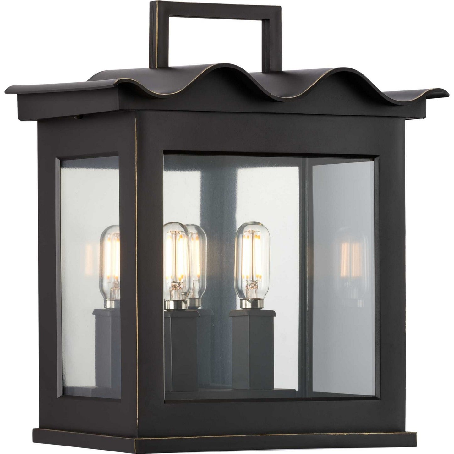 Point Dume-Seamoor Two Light Outdoor Wall Lantern in Oil Rubbed Bronze