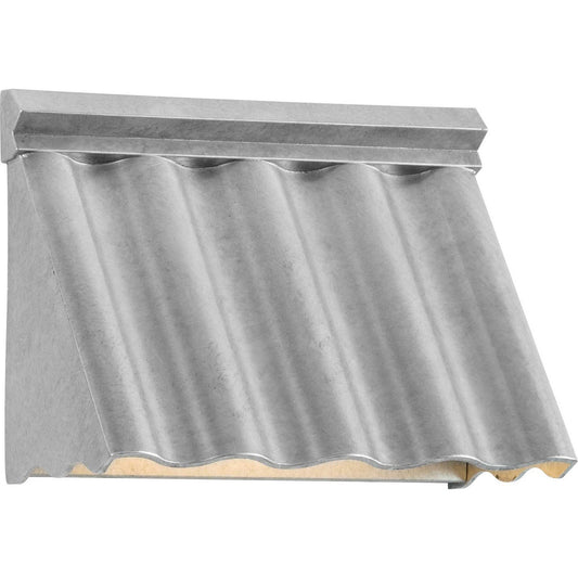 Point Dume-Wakecrest-Led LED Outdoor Wall Sconce in Galvanized Finish