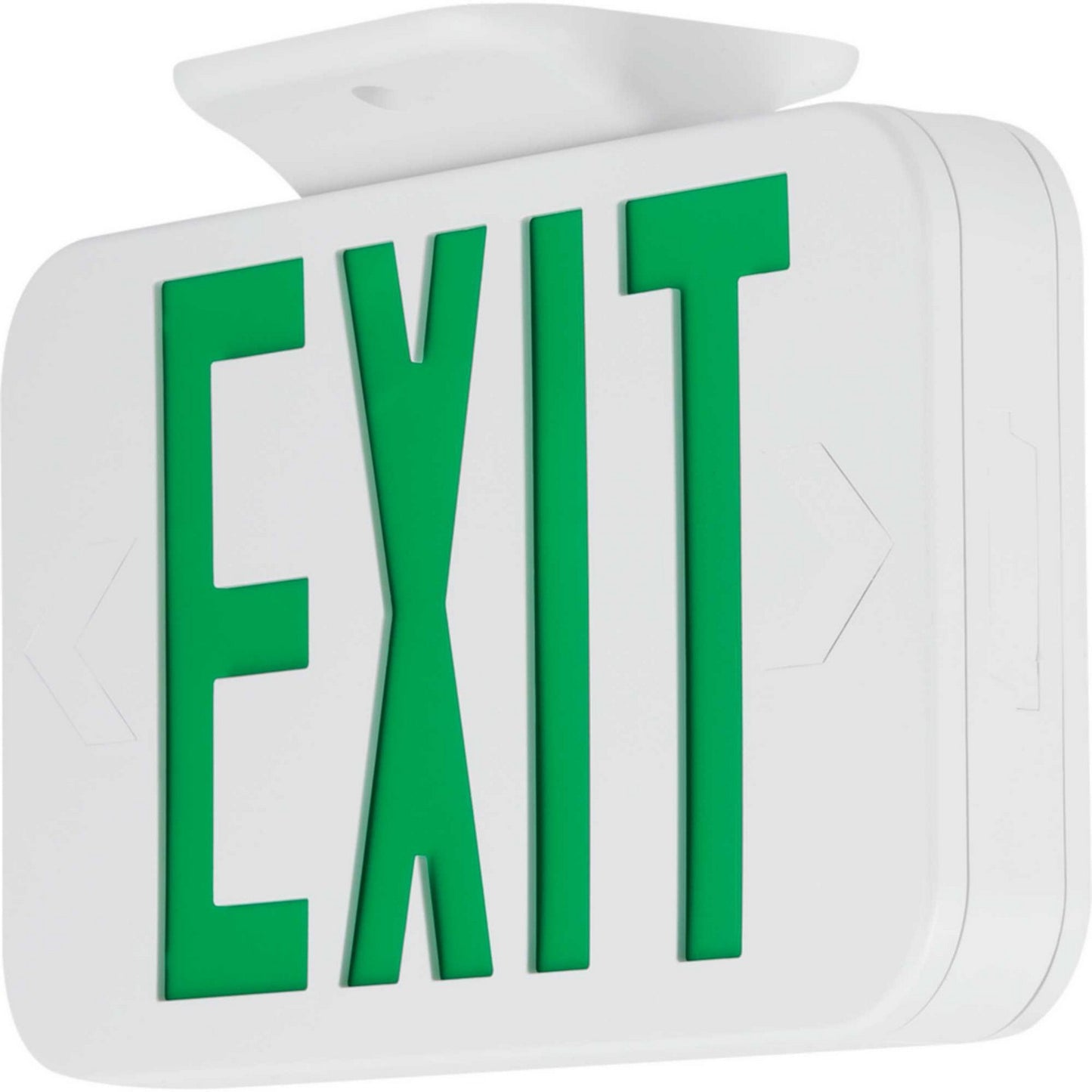 Exit Signs LED Emergency Exit in White