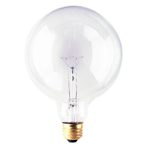 150W G40 GLOBE CLEAR E26 125V