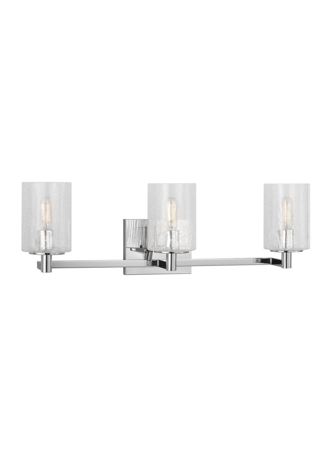 Parker Three Light Wall / Bath in Chrome