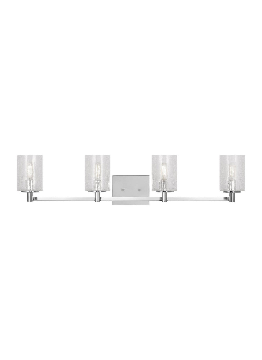 Parker Four Light Wall / Bath in Chrome