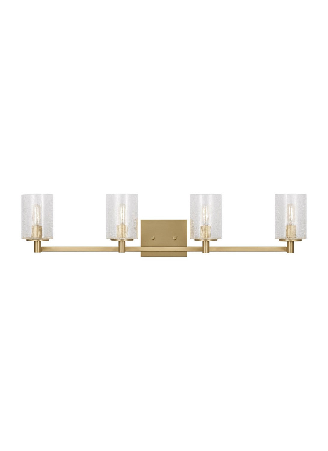 Parker Four Light Wall / Bath in Satin Brass