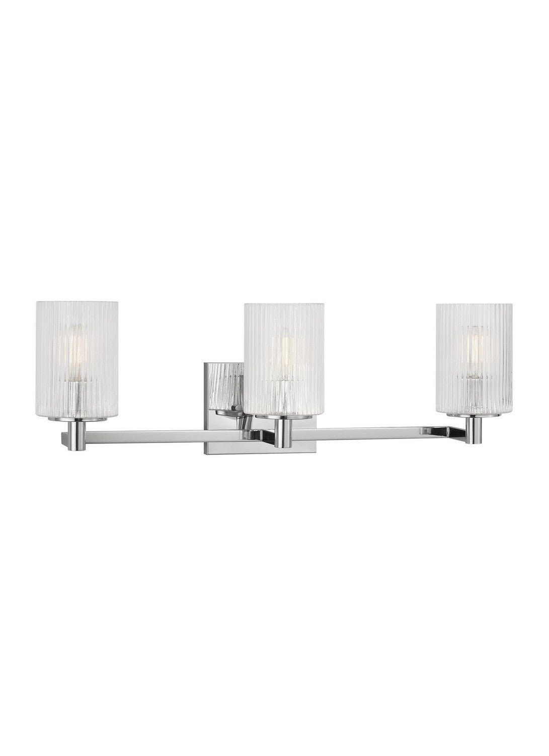 Lando Three Light Wall / Bath in Chrome