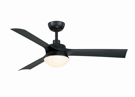 Barlow 52" Ceiling Fan in Black