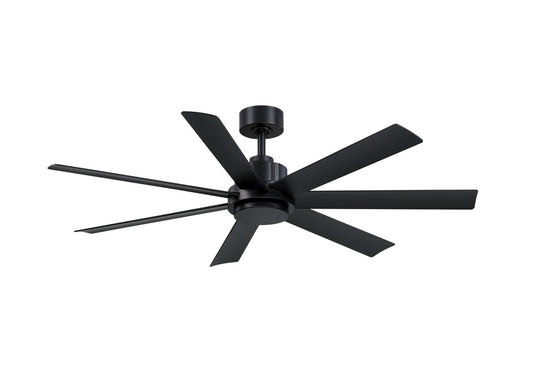 Pendry 56 56" Ceiling Fan in Black