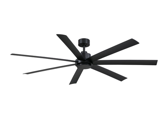 Pendry 72 72" Ceiling Fan in Black