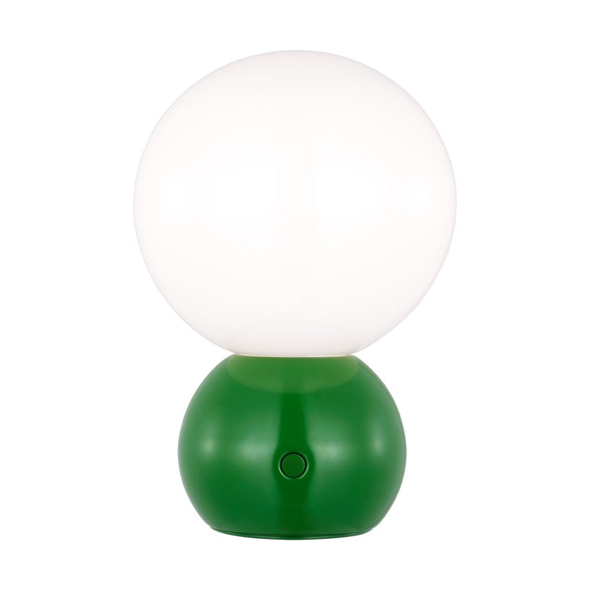 Suki LED Mini Table Lamp in Green