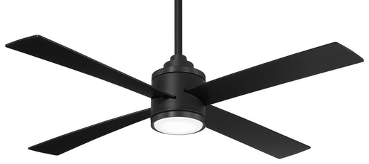 Falco 54"Ceiling Fan in Coal Black