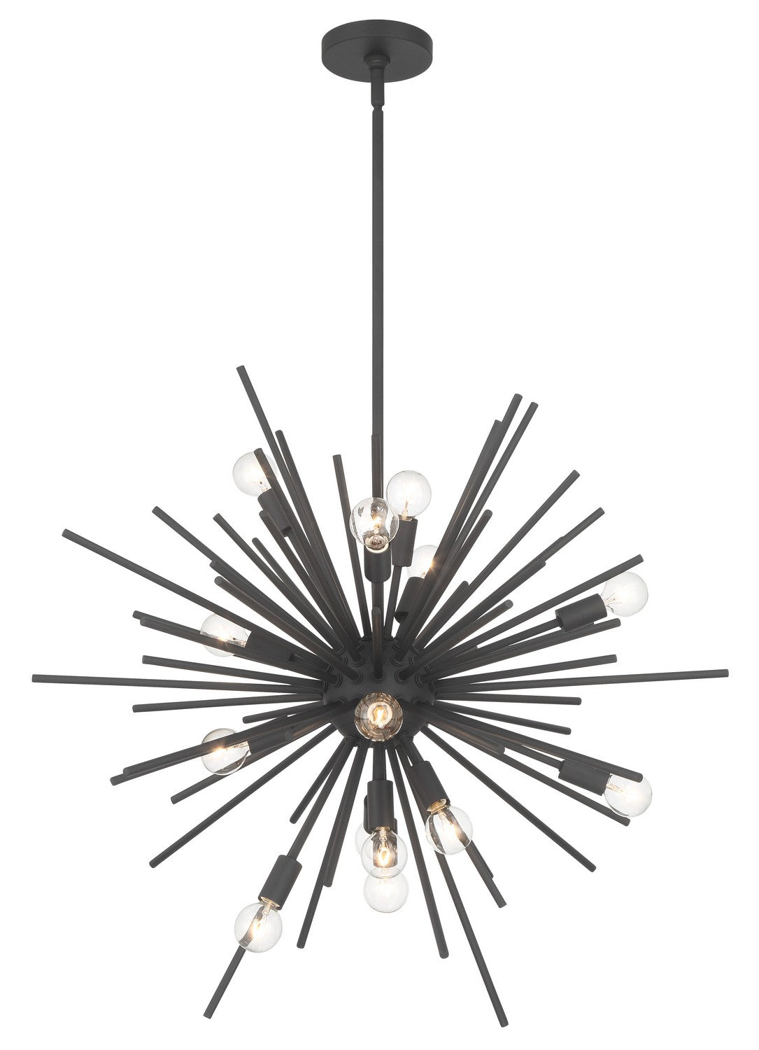 Bessel 15 Light Pendant in Sand Coal