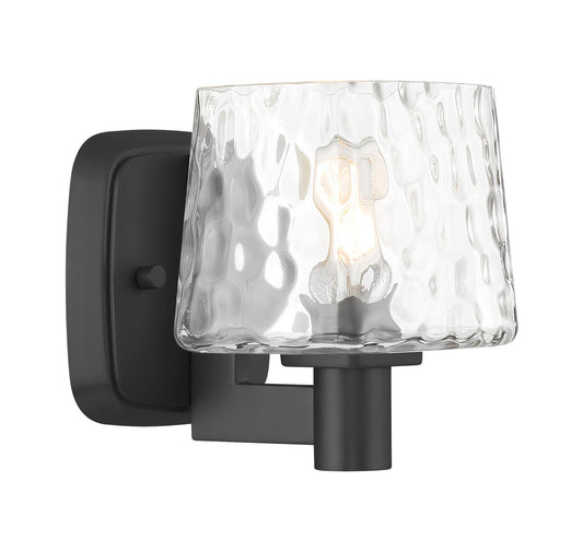 Drysdale One Light Bath Vanity in Coal Black