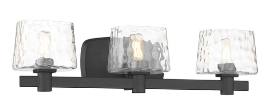 Drysdale Three Light Bath Vanity in Black Coal