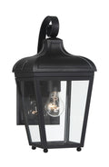 Marquee One Light Outdoor Wall Mount in Sand Coal