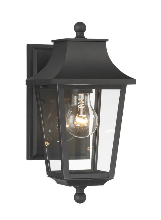 Altimeter One Light Outdoor Wall Mount in Sand Coal