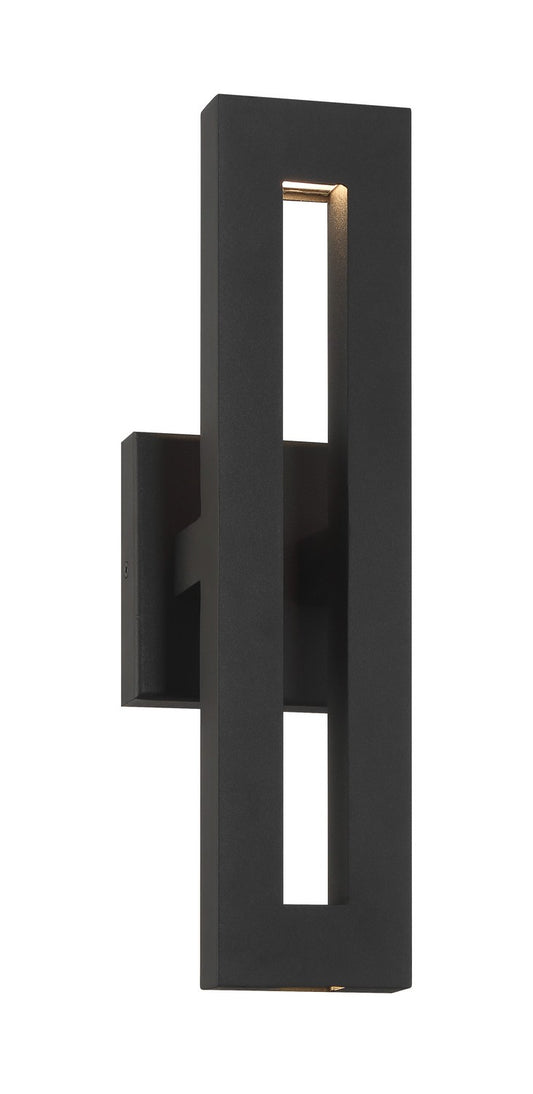 Paddock LED Outdoor Wall Mount in Sand Coal