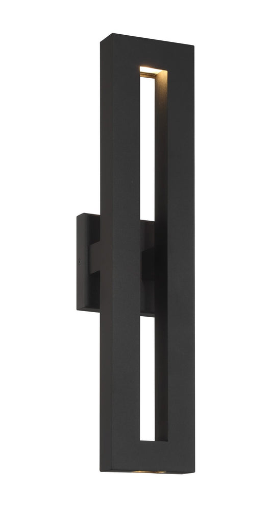 Paddock LED Outdoor Wall Mount in Sand Coal