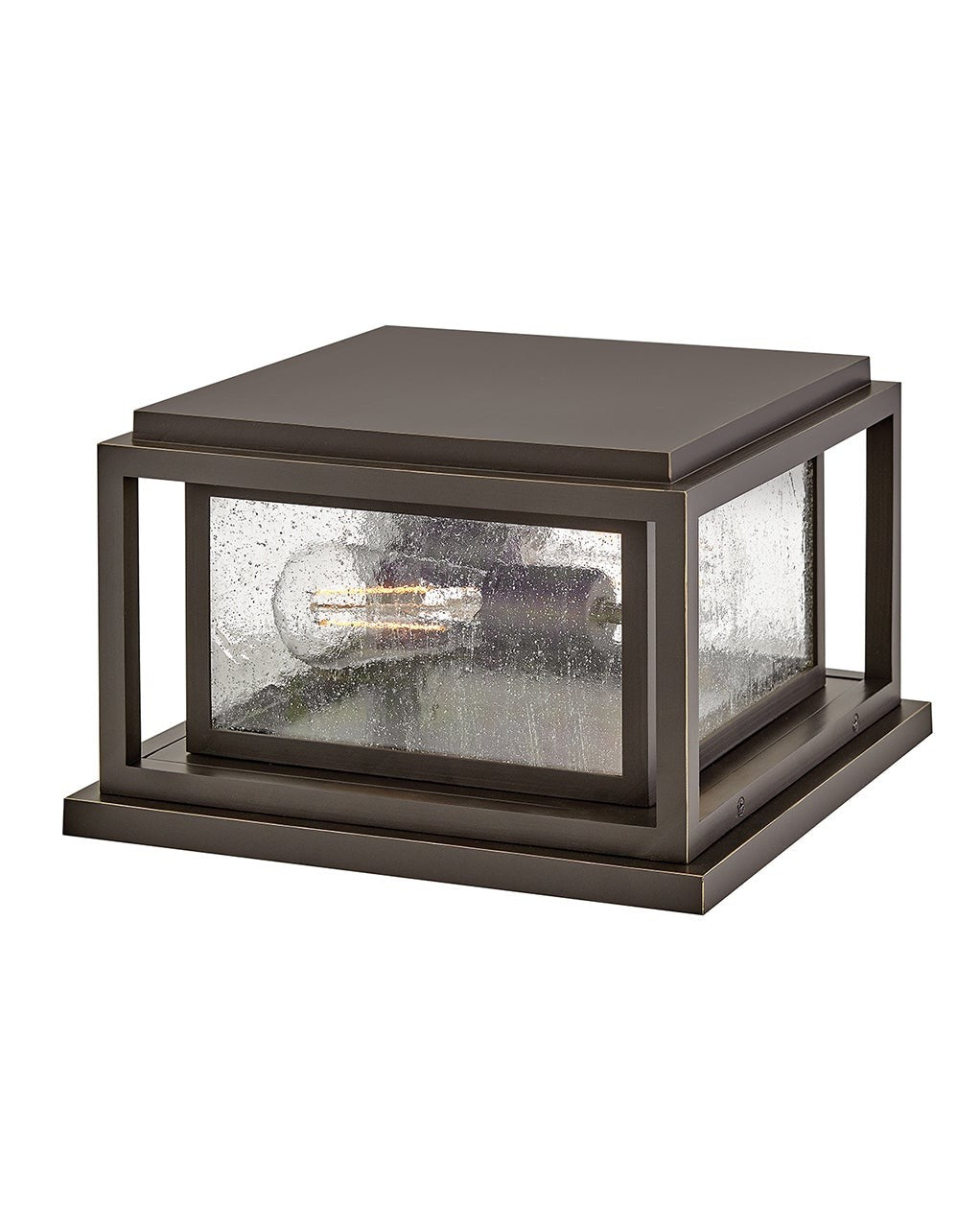 Republic LED Pier Mount in Oil Rubbed Bronze