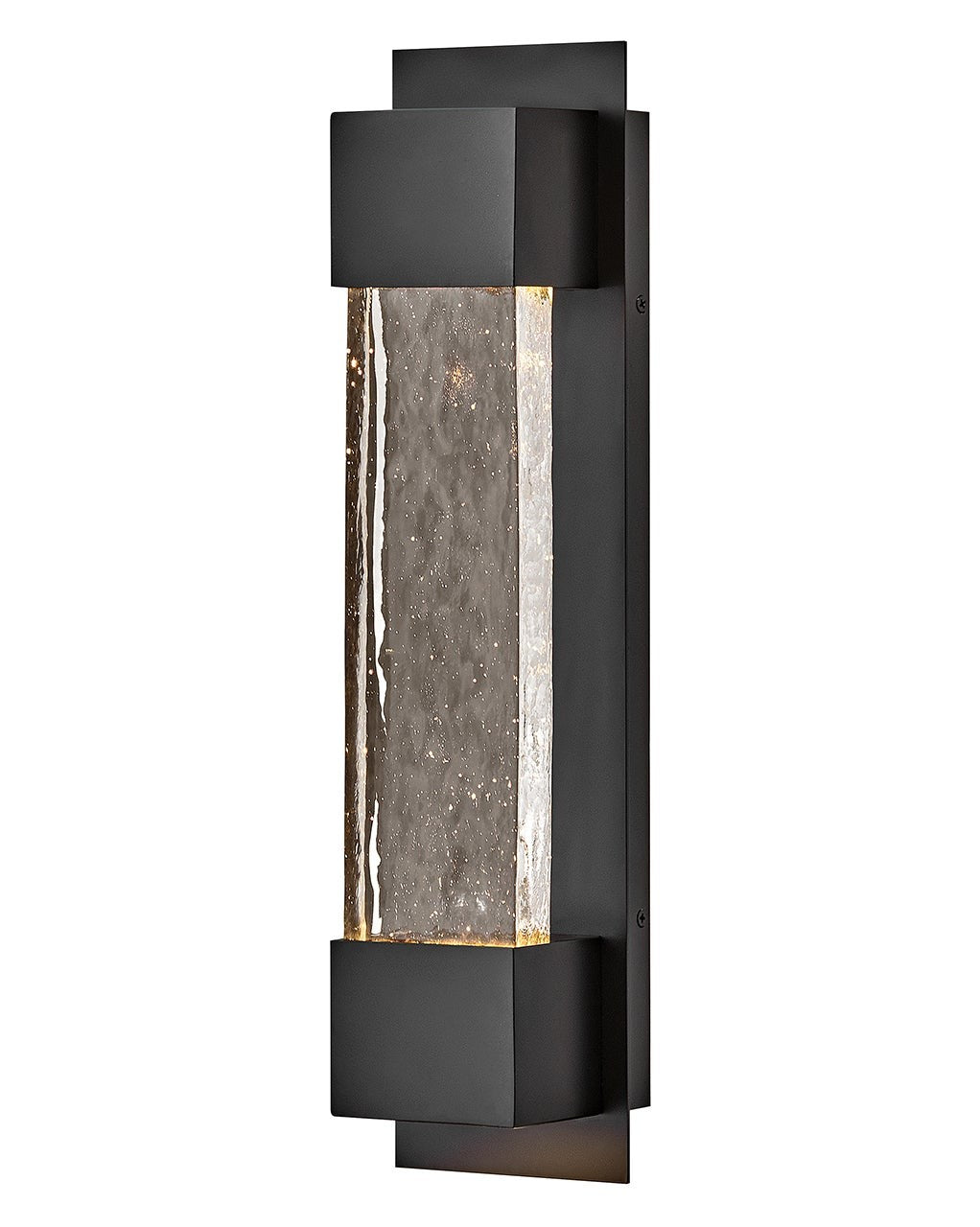 Rune LED Wall Mount in Black